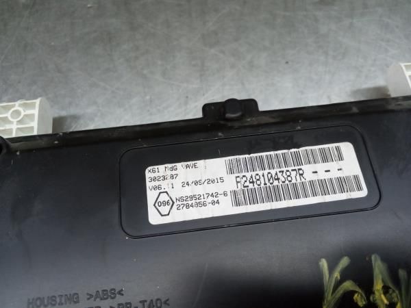 Quadrante / painel de instrumentos RENAULT Kangoo (KW0/1_)