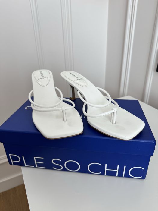 Елегантні мюлі Cher17 x Intertop | Розмір 39 | 650 грн