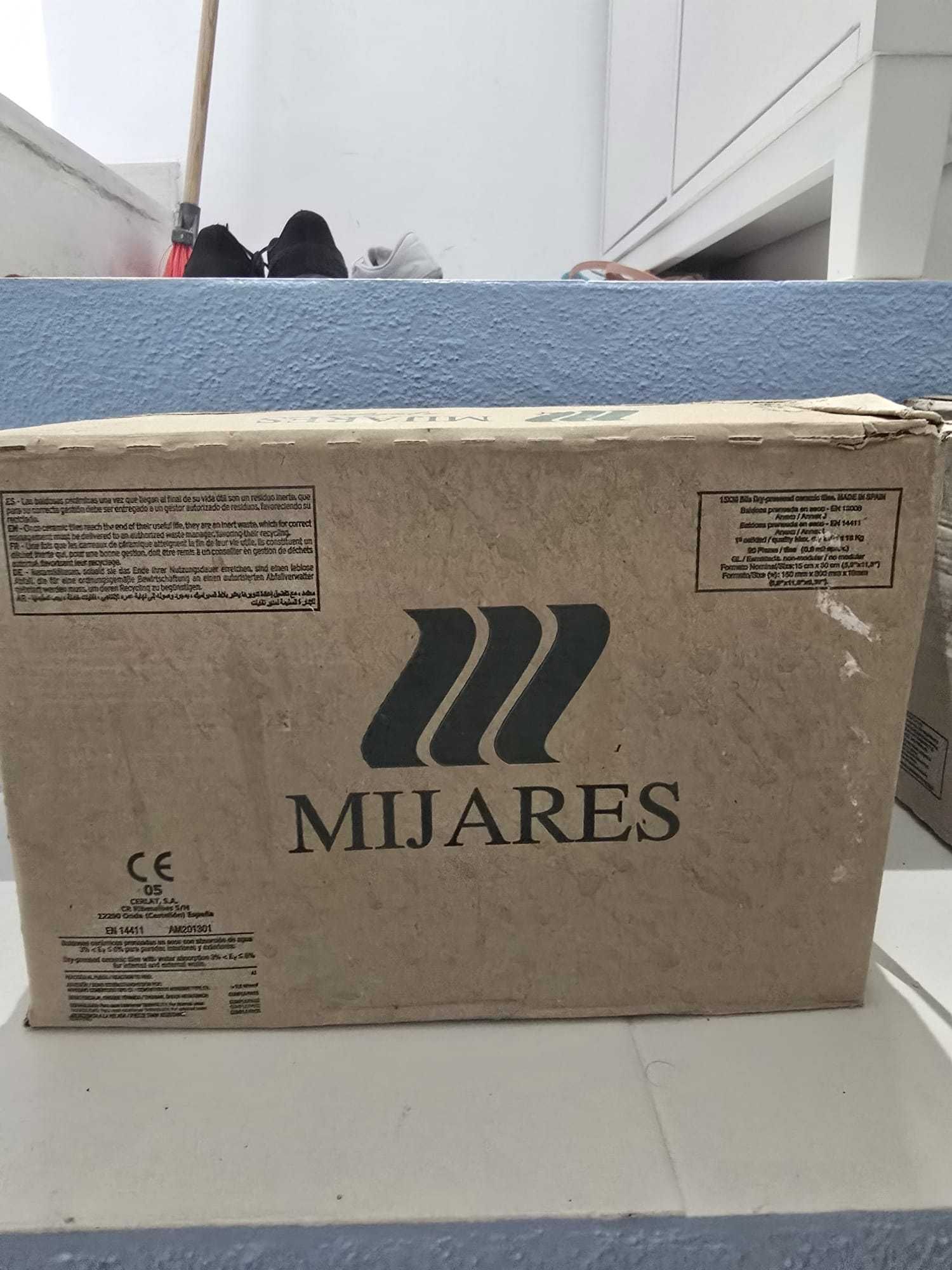 Azulejo bege Andros 15x30 para parede – interno e externo