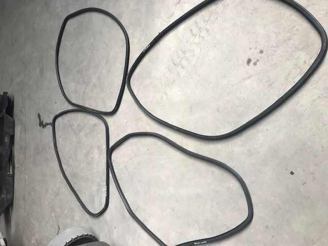 Borrachas das portas Vw Golf 5 V