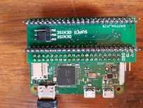 Raspberry pi zero w v1.1 Amiga 500