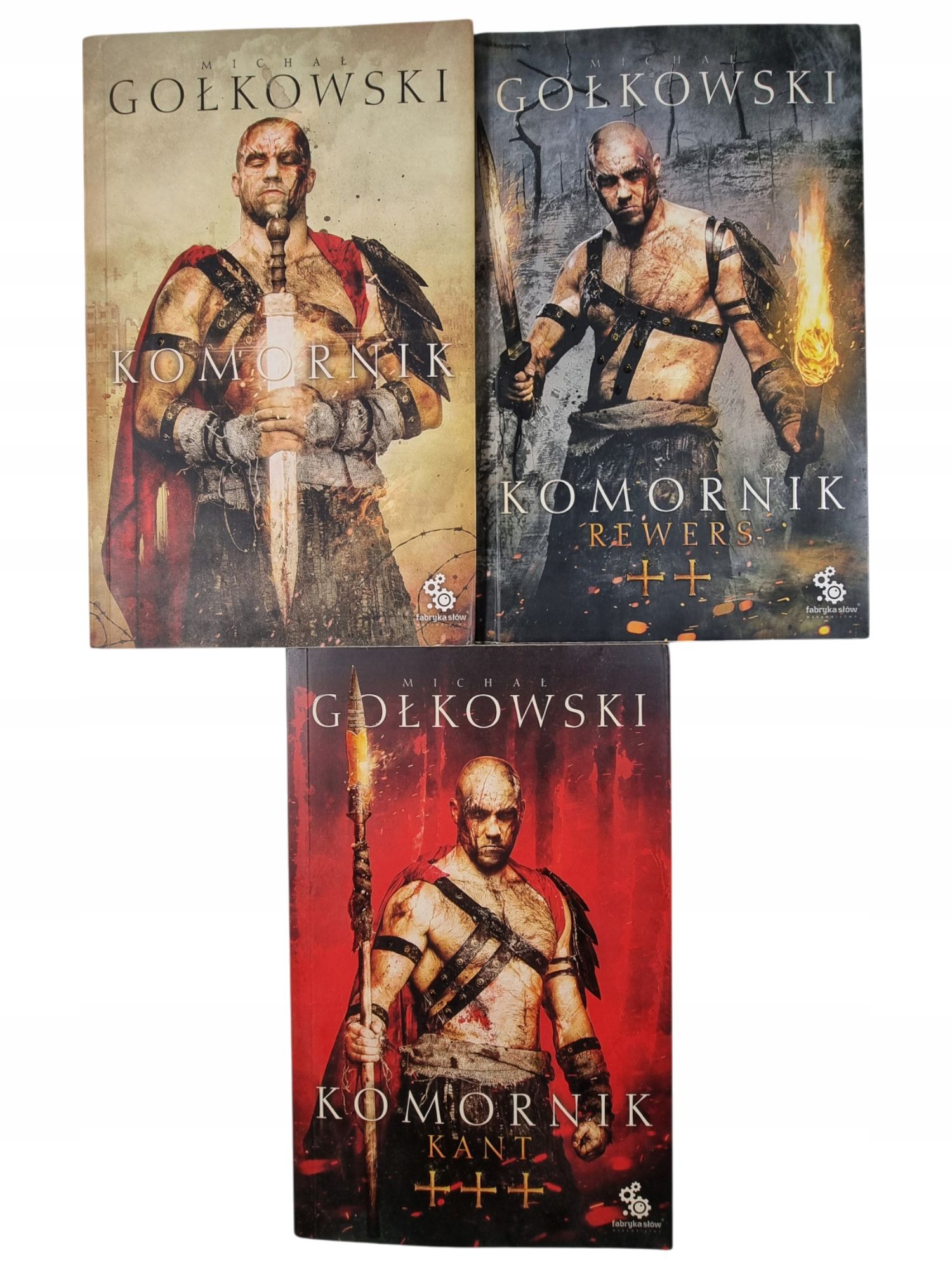 Komornik 1-3 / Kant / Michał Gołkowski