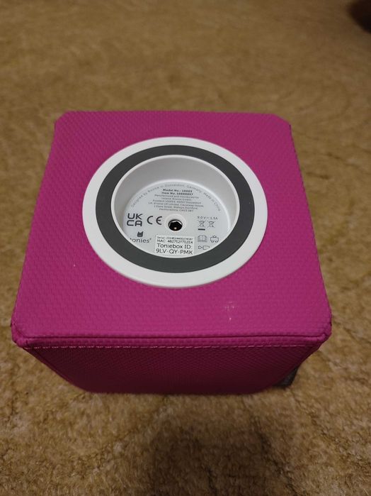 Toniebox – Дитячий аудіоплеєр