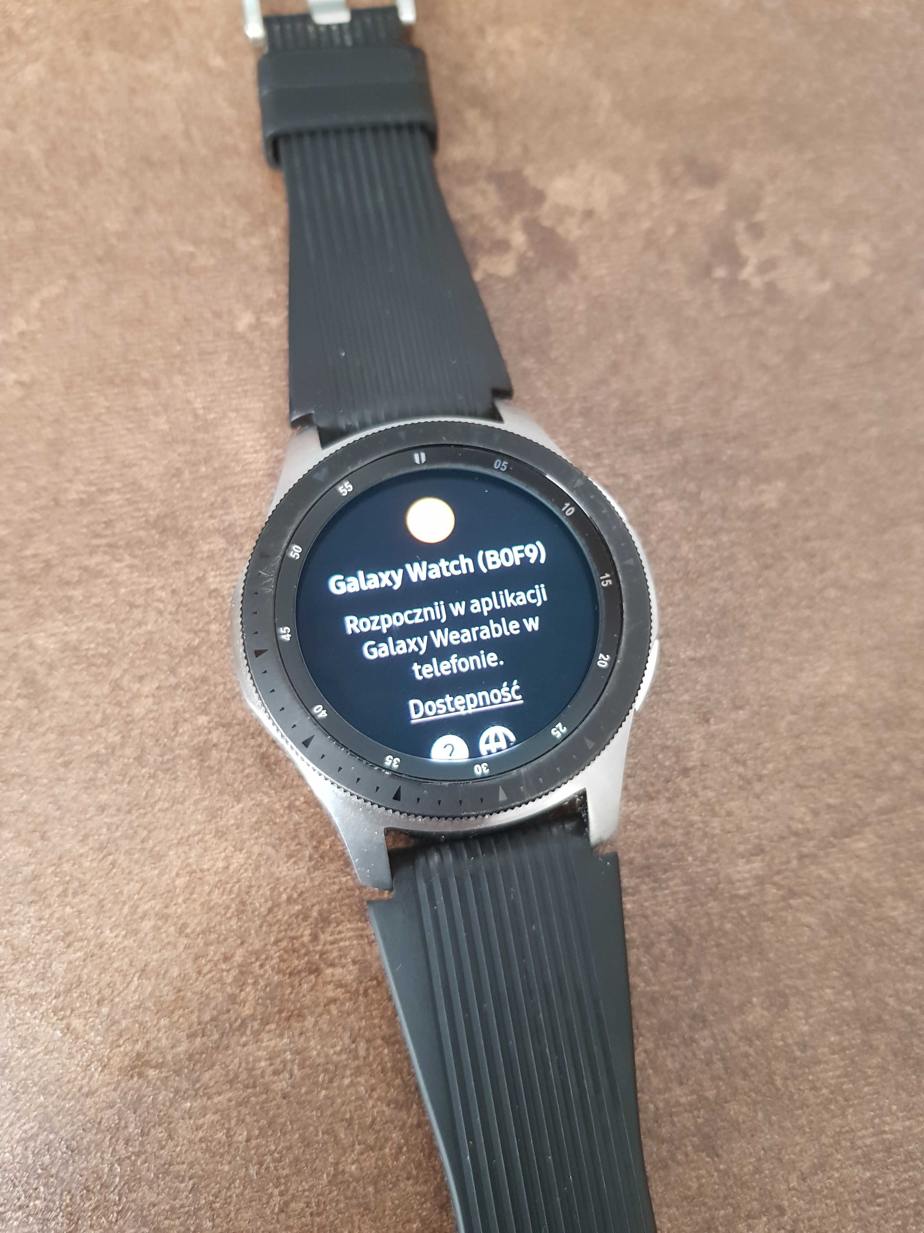 Galaxy Watch 3 srebrny 46 mm z 2019 roku