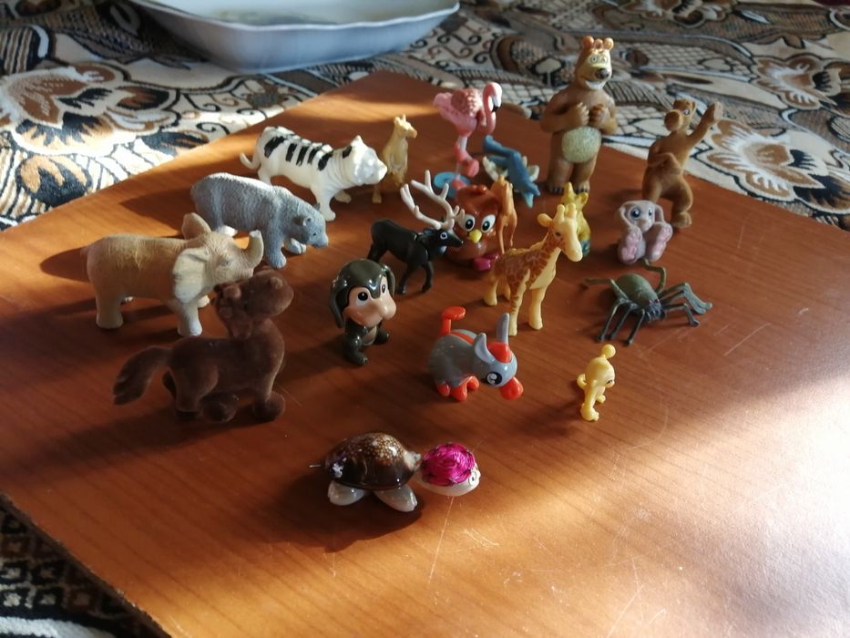 Зоопарк тваринки