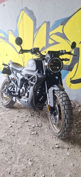 Zontes 125 G1X Lcd - com 750 kms -