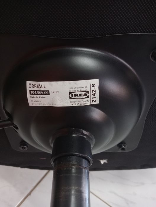 Cadeira de escritório ikea