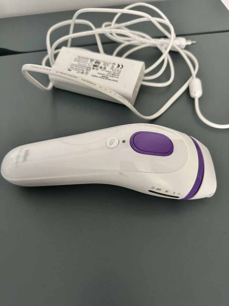 Depilator laserowy Braun