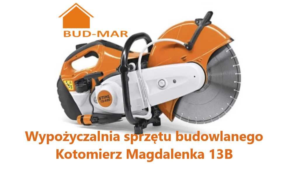 Wynajmę wynajem Piła do cięcia kostki stihl silki bloczków