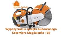 Wynajmę wynajem Piła do cięcia kostki stihl TS 420 silki bloczków