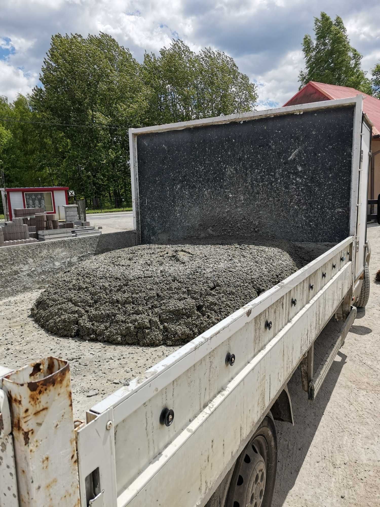 piasek, kruszywo, grys, keramzyt, beton do ogrodzeń