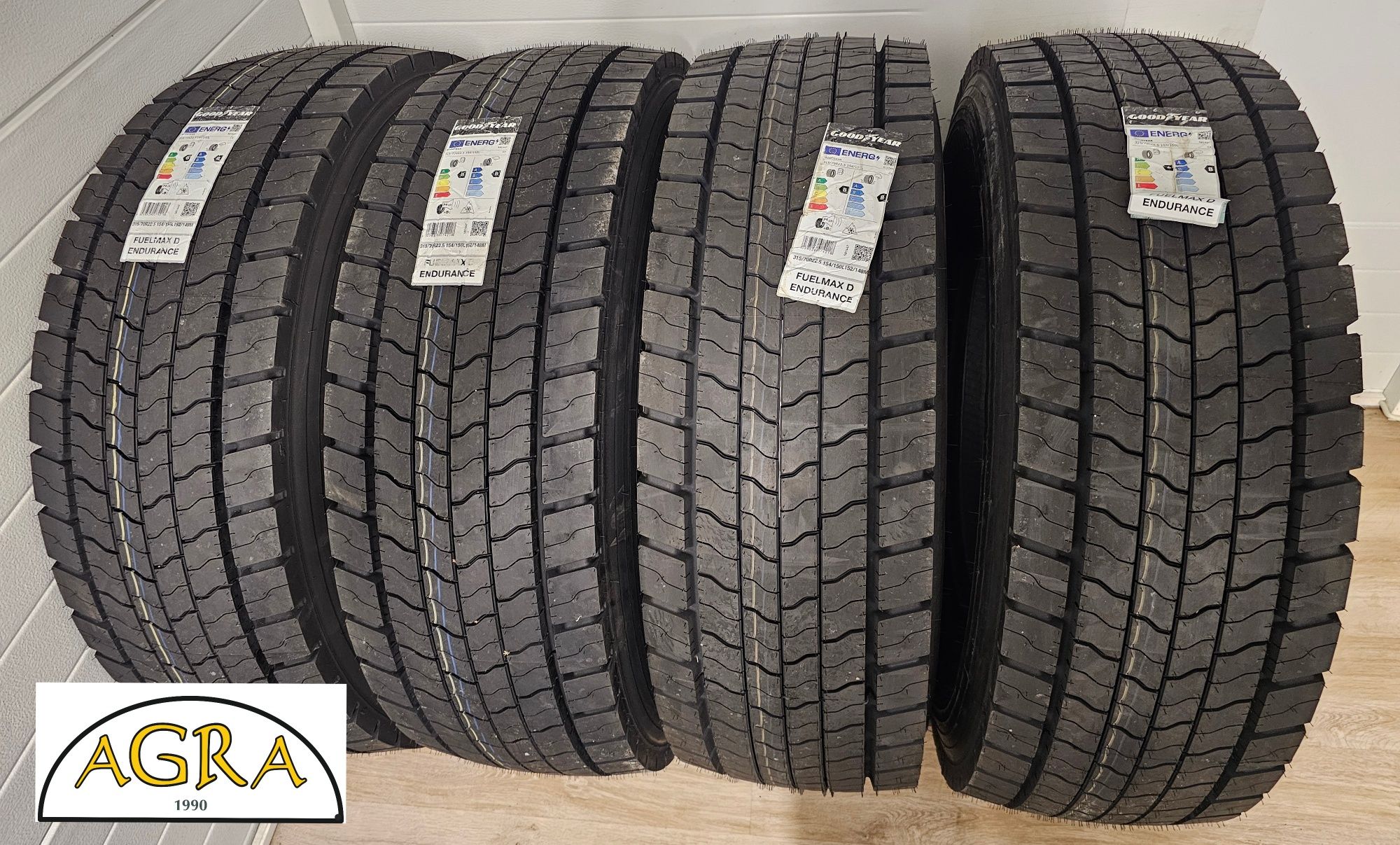 315/70R22.5 [1990netto] GOODYEAR  FUELMAX opona opony NOWA