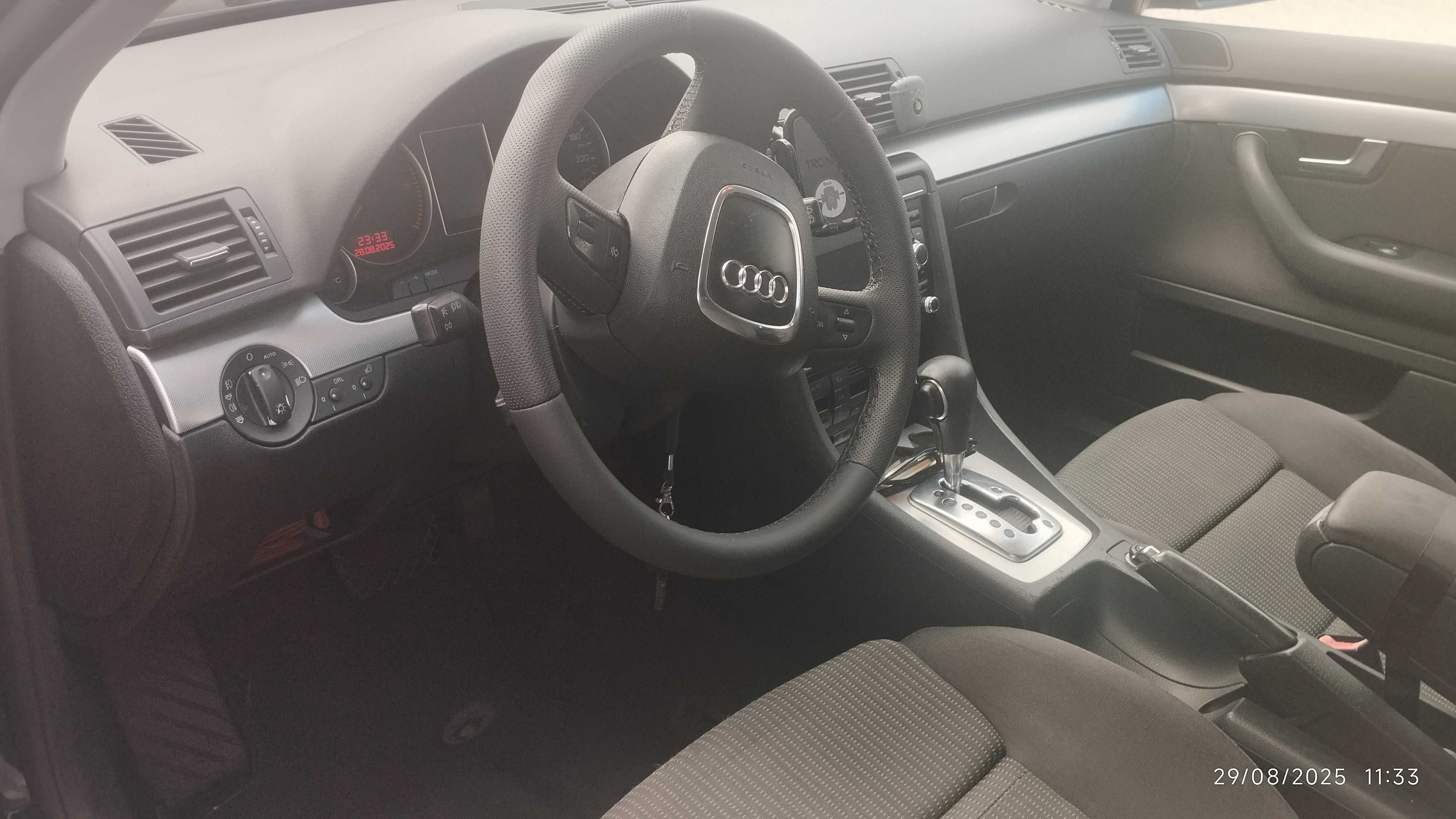 Audi A4 2.0 TDI B7 140cv Caixa - Automática Ano - 2007