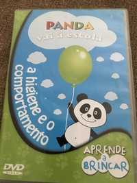 DVD Panda vai à Escola, A Higiene e o Comportamento