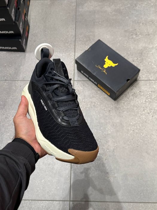 Кросівки  Under Armour U Training Project Rock 7 Luxe Black