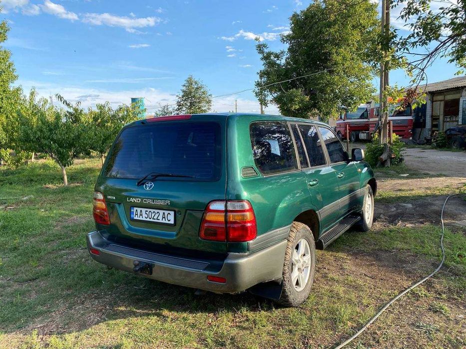 Land Cruiser 100 2003 г – 4.2 дизель, автомат, полный привод