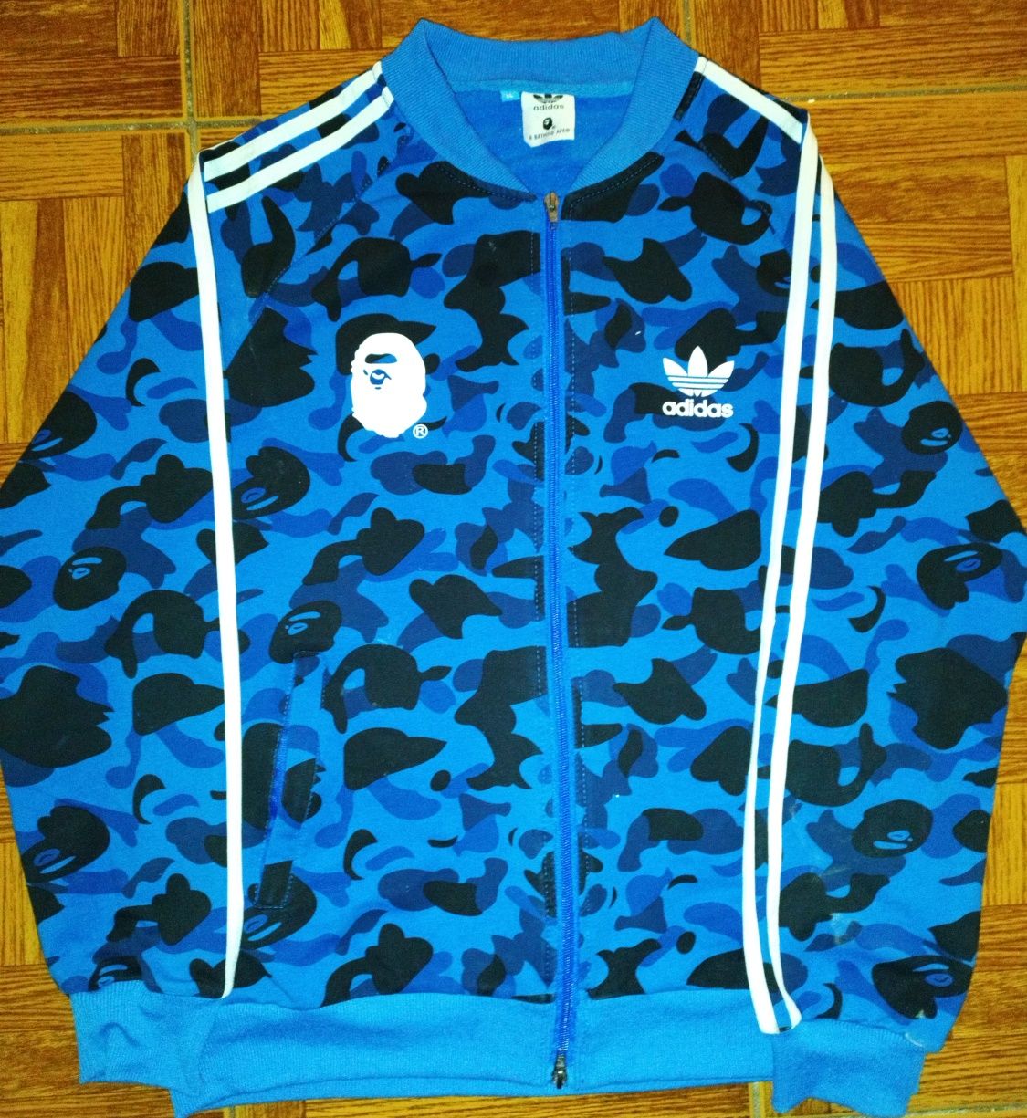 Fato de treino BAPE X Adidas (Limited Edition)