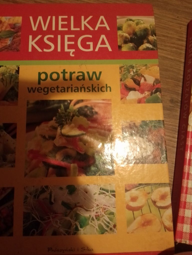 Sprzedam książki kucharskie