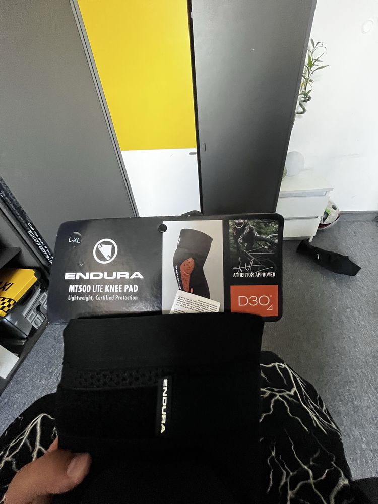 ochraniacze na kolana endura mt500 lite