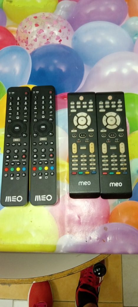 Vários Comandos Da MEO