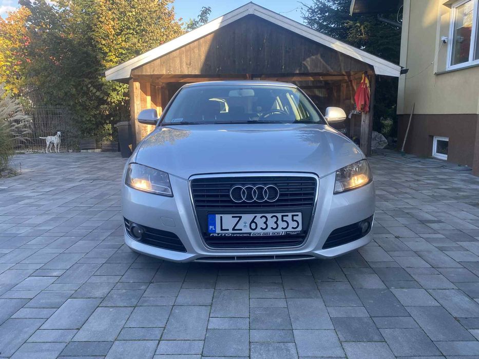 Audi A3 Sportback S-Line • 2.0 TDI • Serwisowane • Po rozrządzie