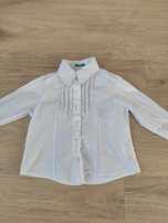 Koszula dziewczynka elegancka United Colors od Benetton 98/104