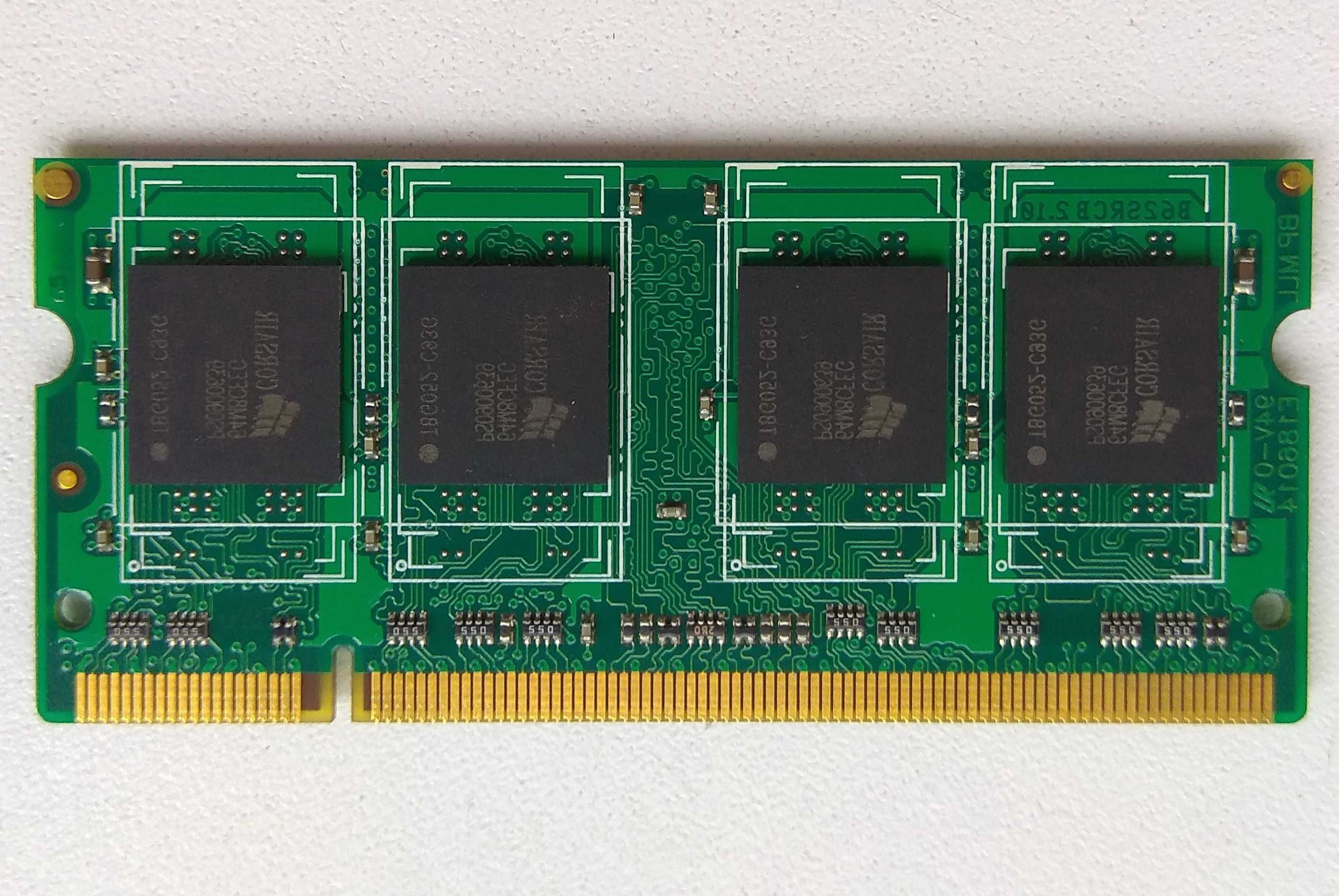 ОЗП Corsair SODIMM DDR2-333 512MB PC2-5300 (VS512SDS667D2)