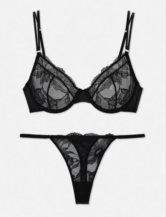 Komplet bielizny z metką