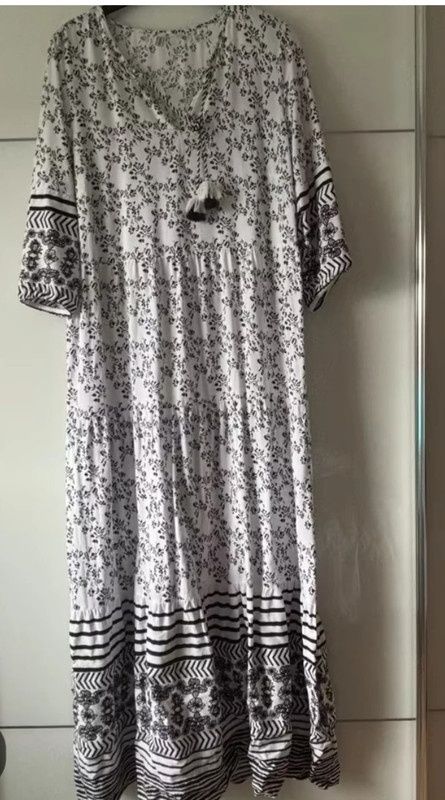 Sukienka boho Bonprix