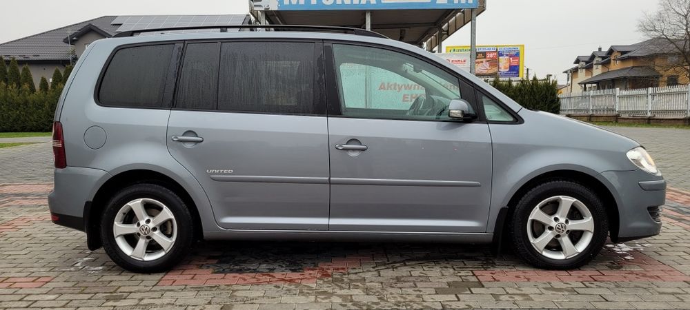 Touran 2008r 1.9 TDI - Hak - Super Stan - Bez Wkładu  - Zamiana  -