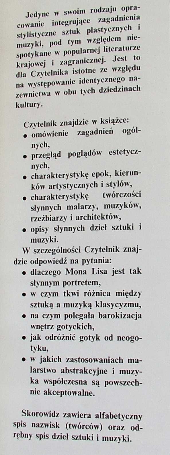 DZIEŁA STYLE EPOKI - Jerzy Wrotkowski