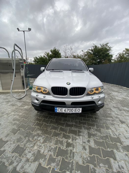 BMW  X5 E53  рест