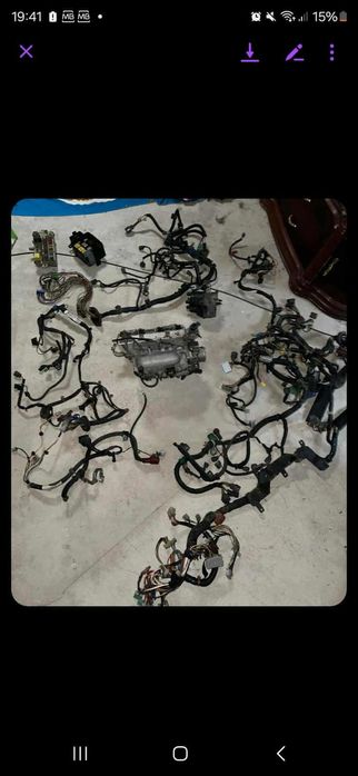 Cablagem completa honda d15z6