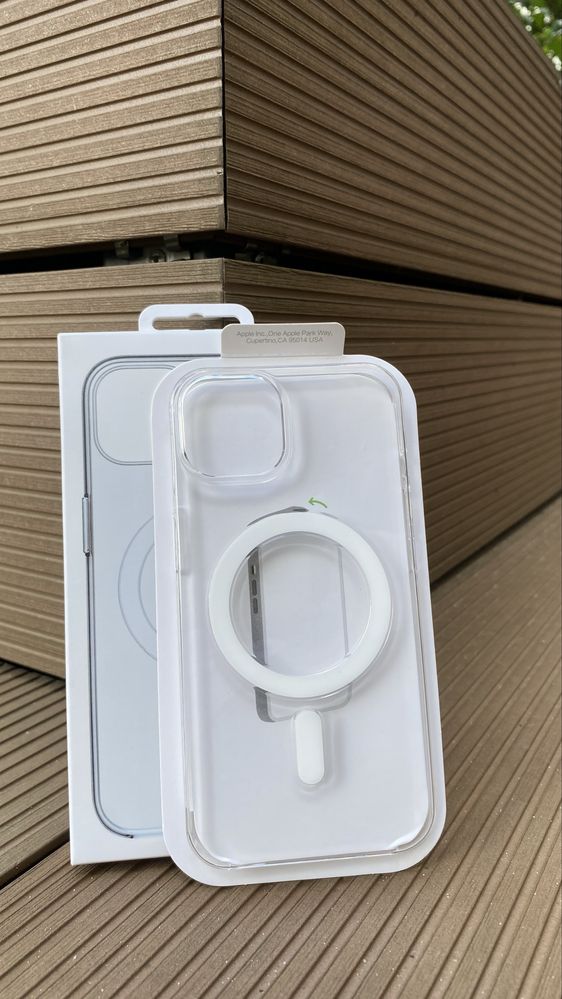 Oryginalne Przezroczyste Magsafe Etui do Iphone’a 14/14Pro/14 Plus/Max