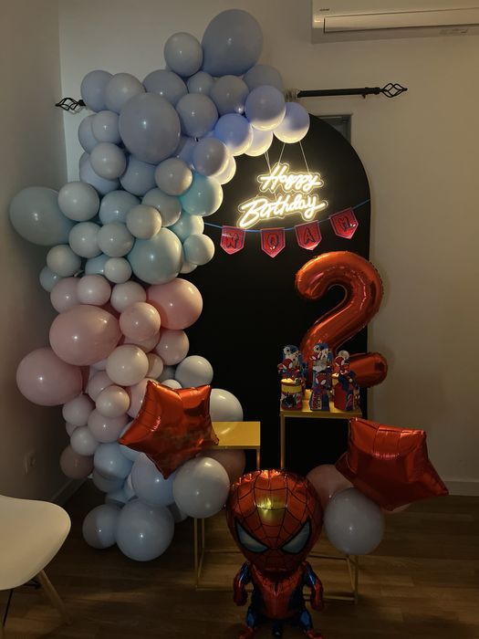 Decoração de enventos