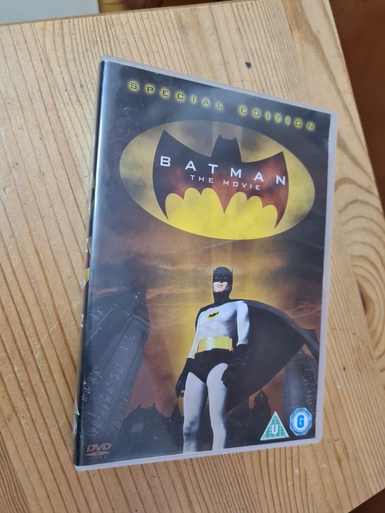 Batman The Movie Special Edition płyta dvd film PL