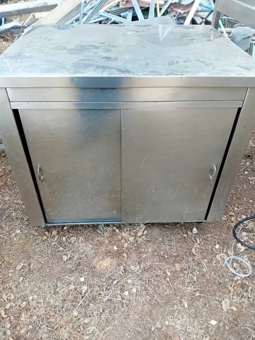 Bancadas de inox