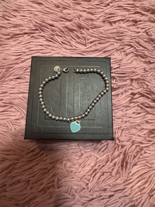 Срібний браслет Tiffany