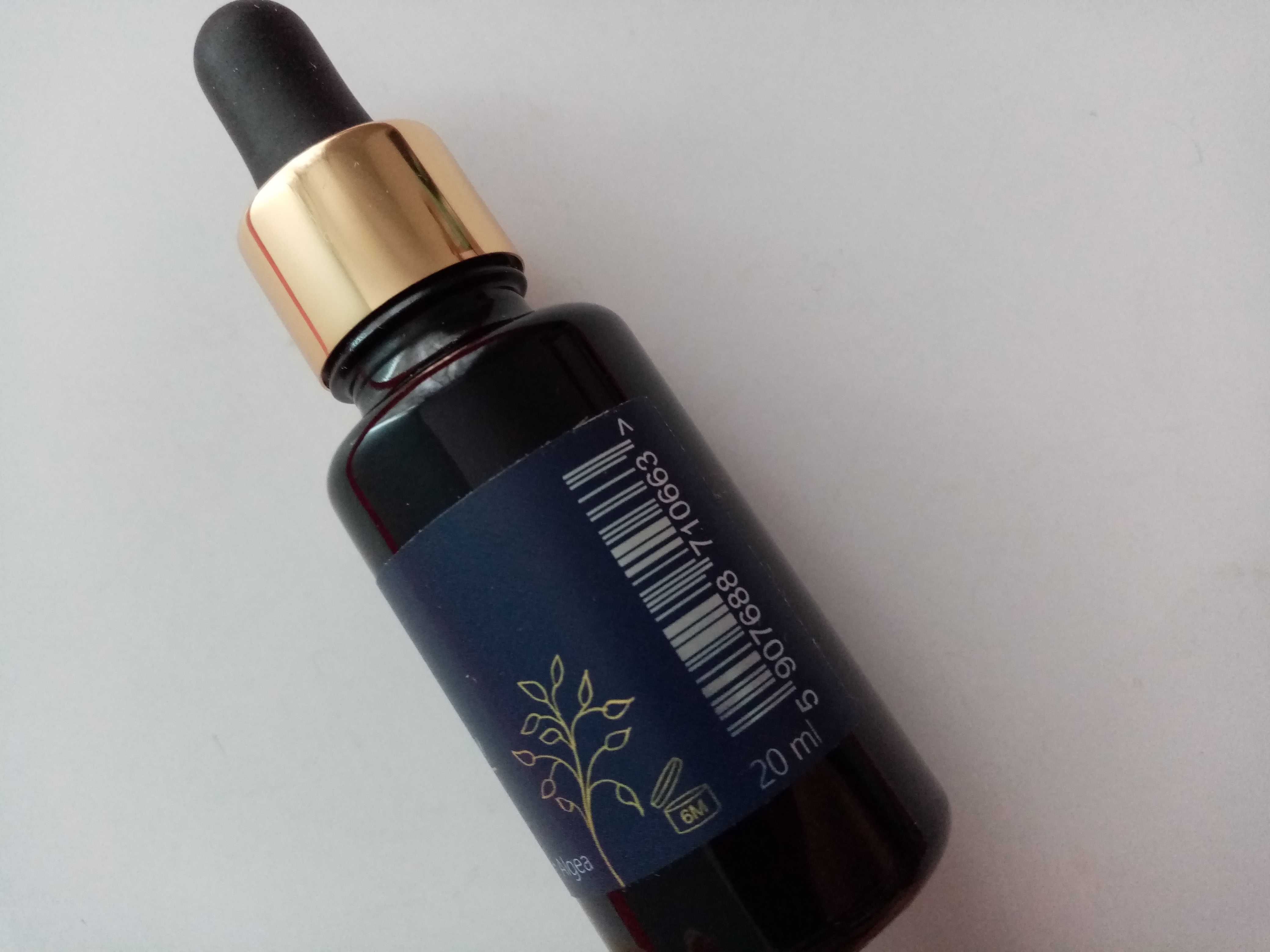 Serum Natural Secrets Glow Serum niacynamid Aha 20ml kwas szikimowy