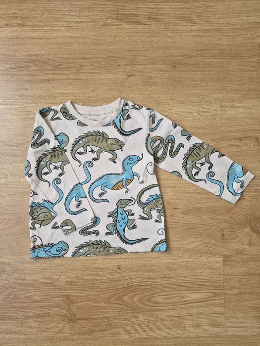 Флісова кофтина для хлопчика 104