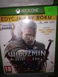 Xbox One Wiedźmin Dziki Gon Edycja Gry Roku