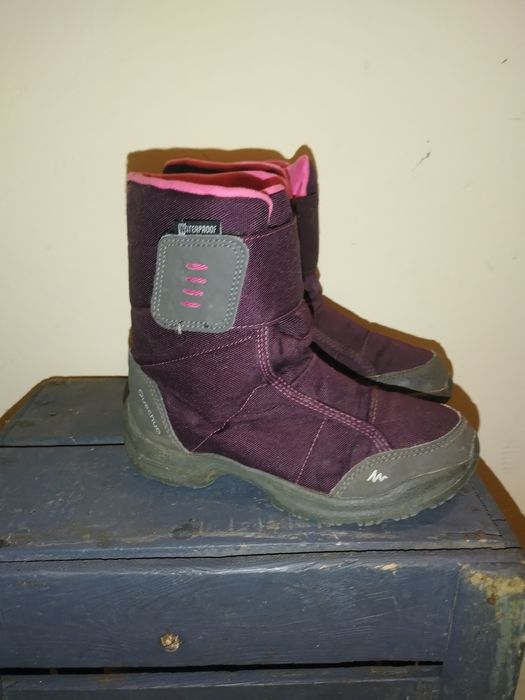 Buty turystyczne, śniegowce ,Decathlon ,zimowe, quechua sh 100