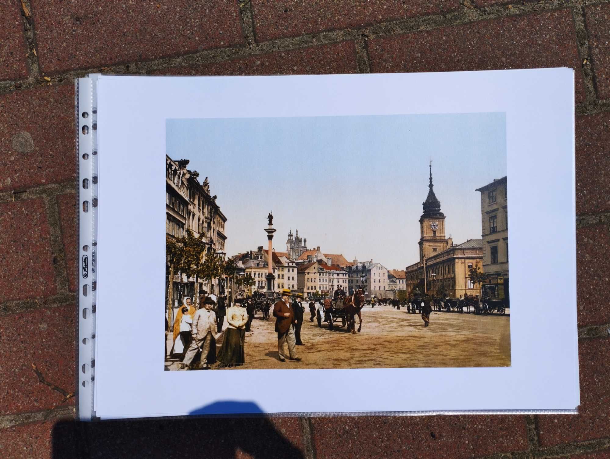 Reprodukcje zdjęć dawnej Warszawy