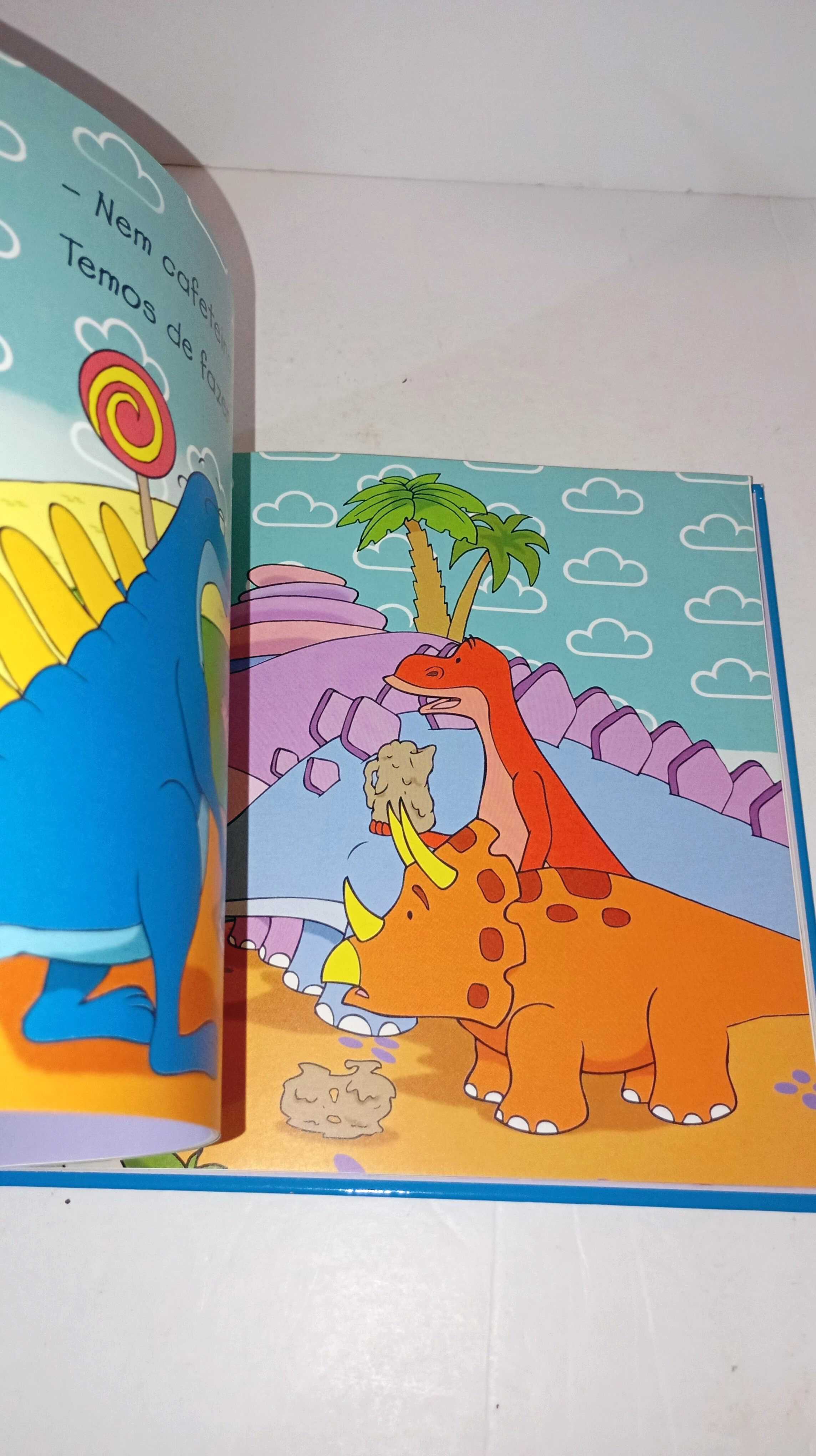 Oh Não! - Harry e o Balde dos Dinossauros