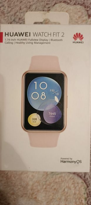 Huawei Watch Fit 2 — стильний смарт-годинник, майже новий!