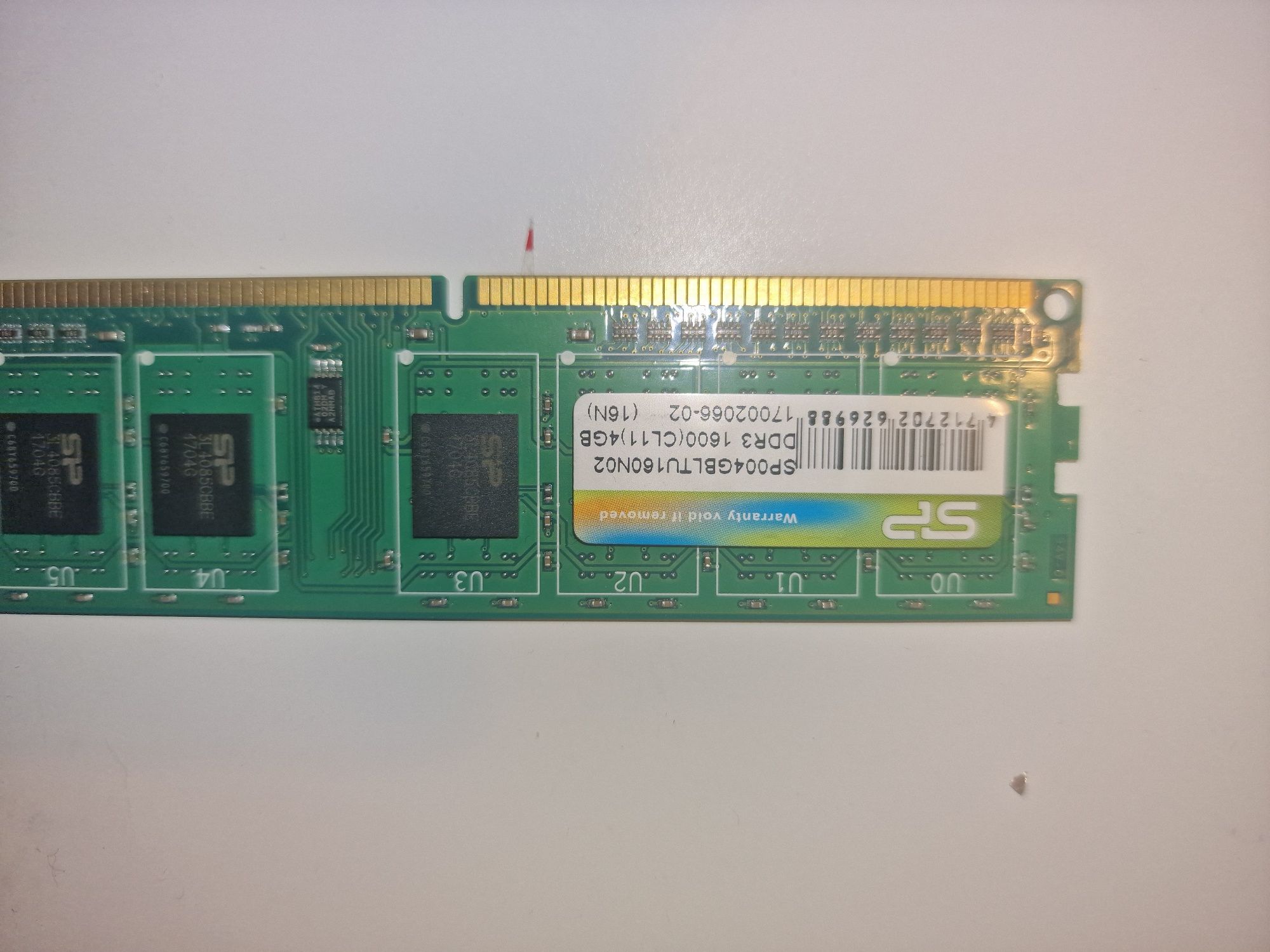 Pamięć Ram DDR3 1600mhz 2x4GB CL11 Silicon Power