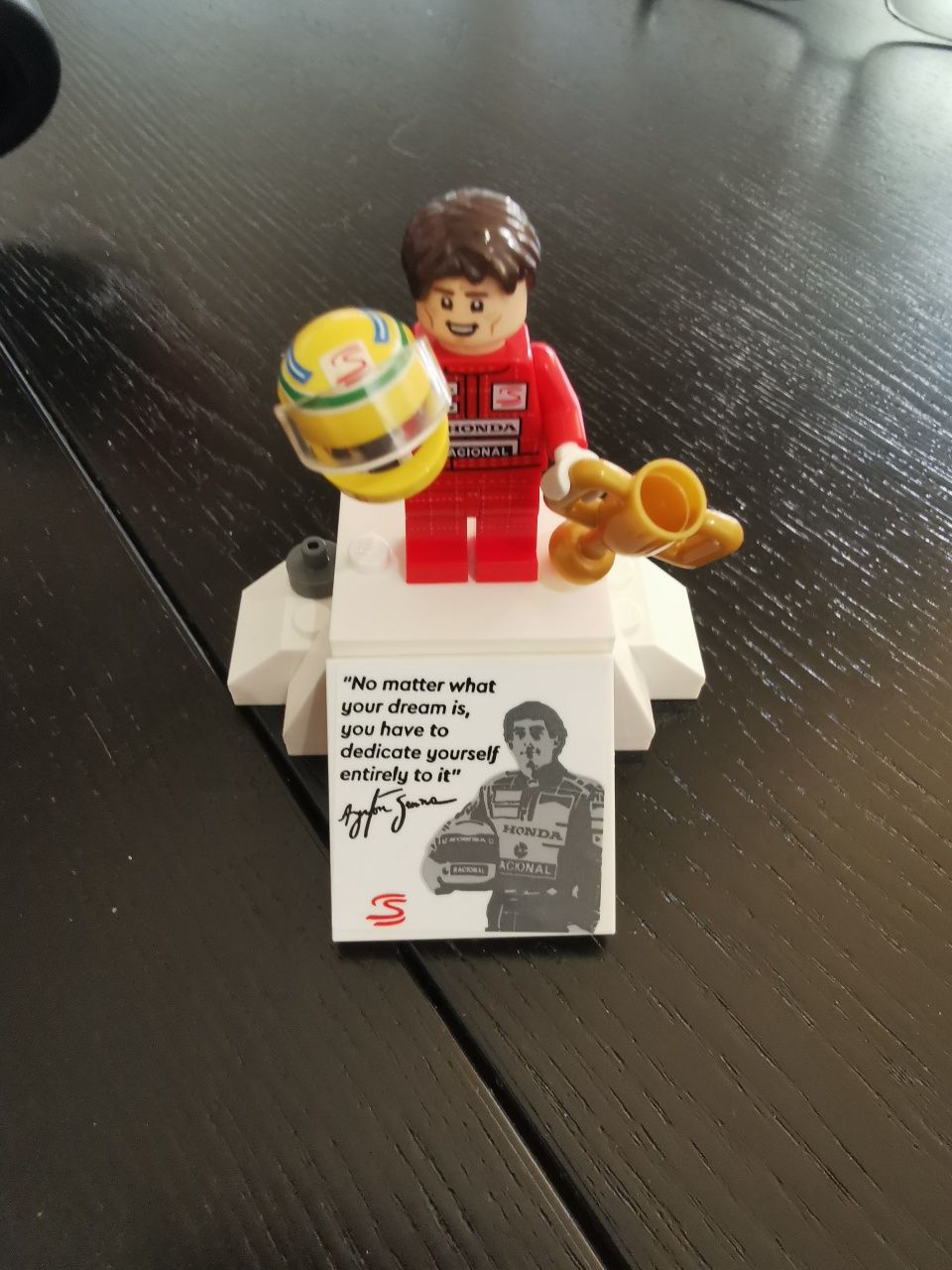Lego 10330 McLaren MP4 Ayrton Senna