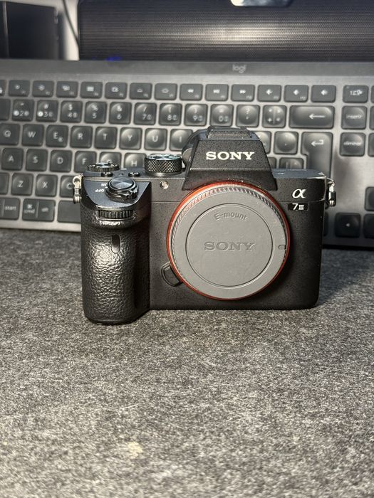 Sony alpha a7 III - Shutter novo - 0 cliques