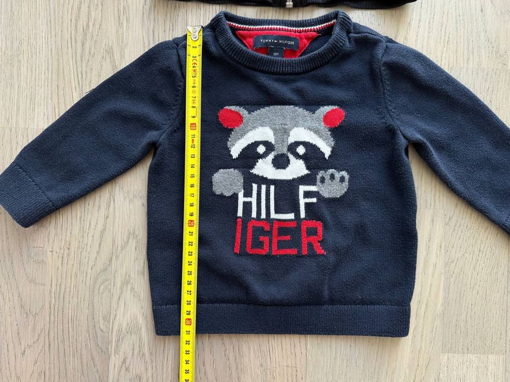 Sweter Tommy Hilfiger 80-86