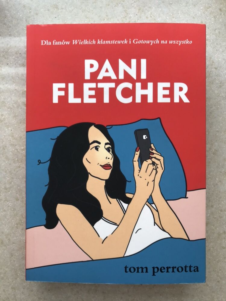 Książka "Pani Fletcher"